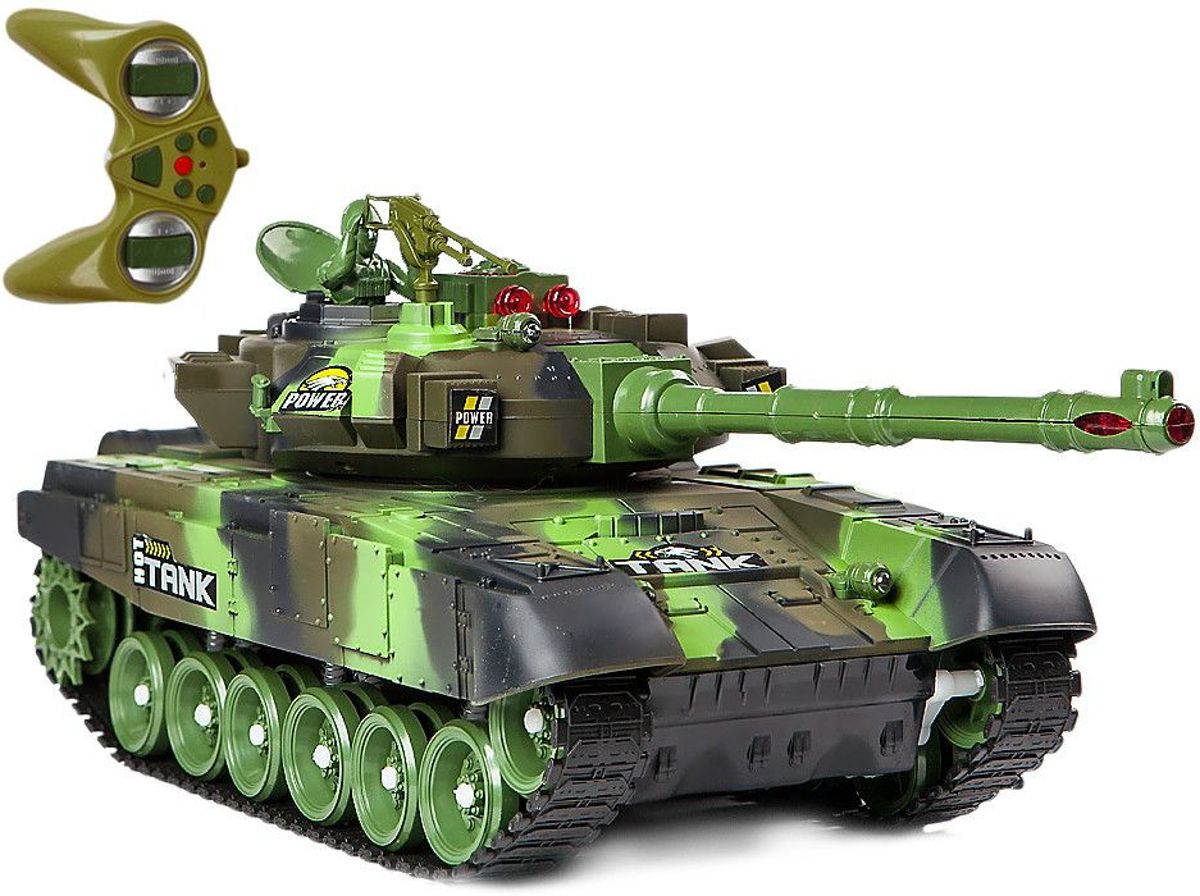 RC Tank 9995 bestuurbare tank 45 cm Leger groen