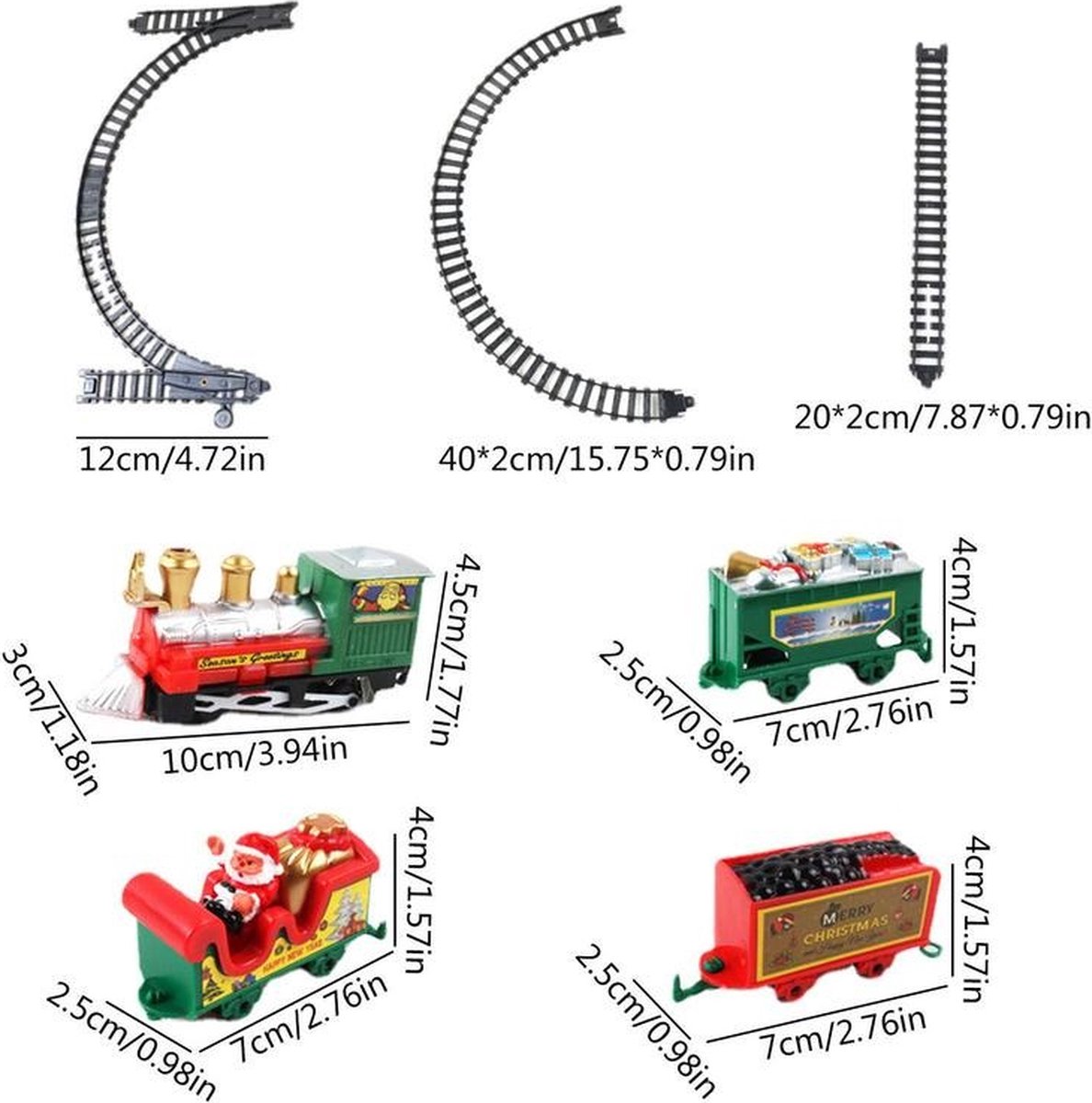 Kerst - Kerst Cadeau - Lego - Speelgoed- Kerst Trein