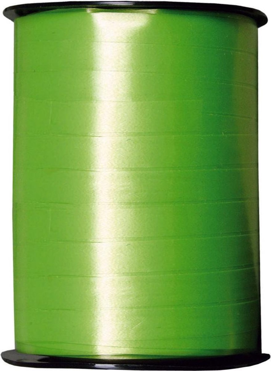 Krullint Appelgroen 551 - 5mm breedte – 500 mtr lengte - 2000 005 551-5mm