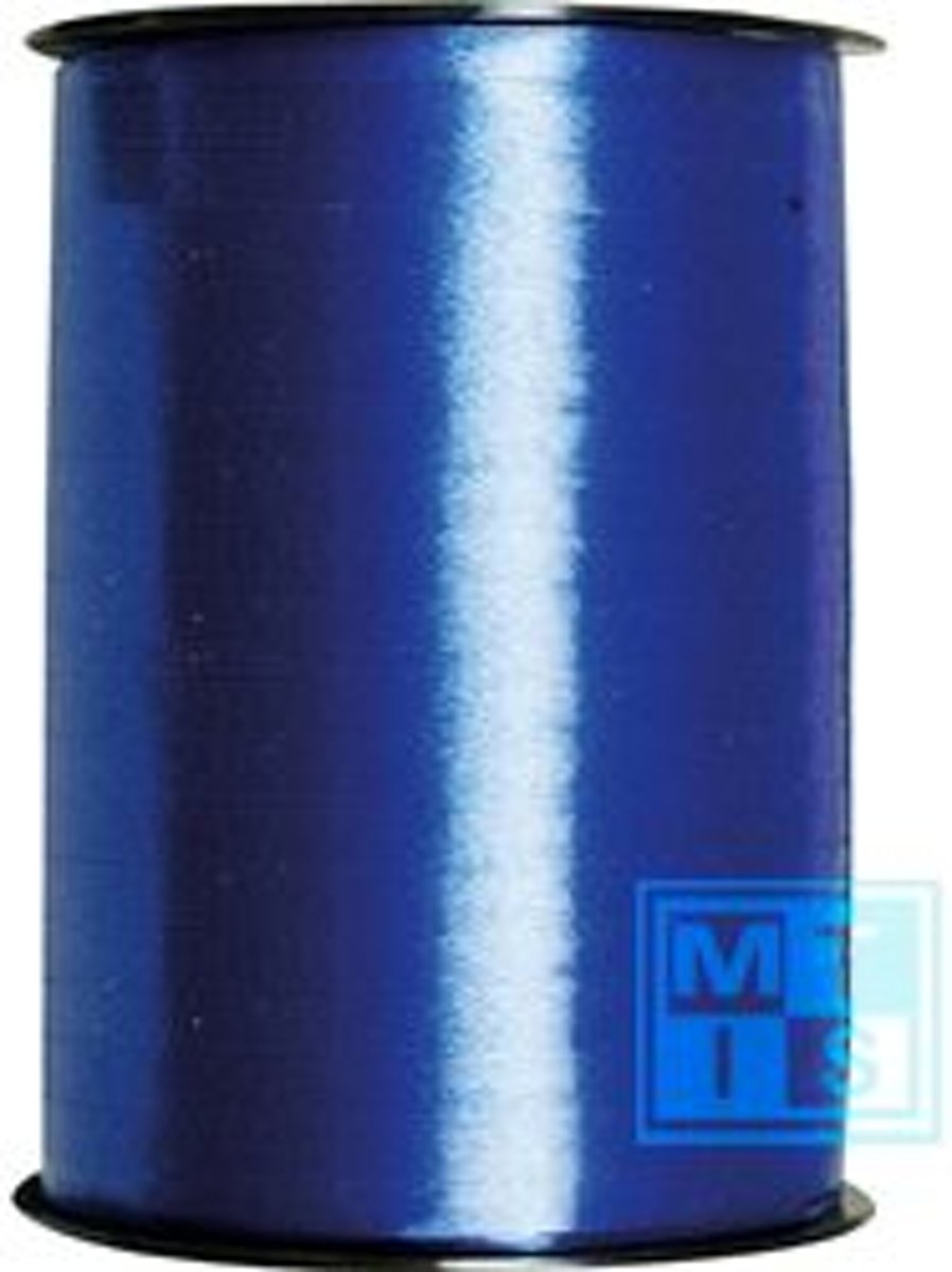 Krullint Blauw 035 - 5mm breedte – 500 mtr lengte - 2000 005 35-5mm