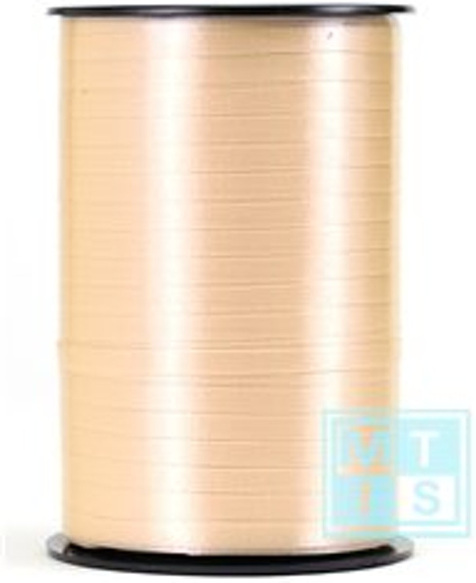 Krullint Creme 021 - 10mm breedte – 250 mtr lengte - 2000 005 021-10mm