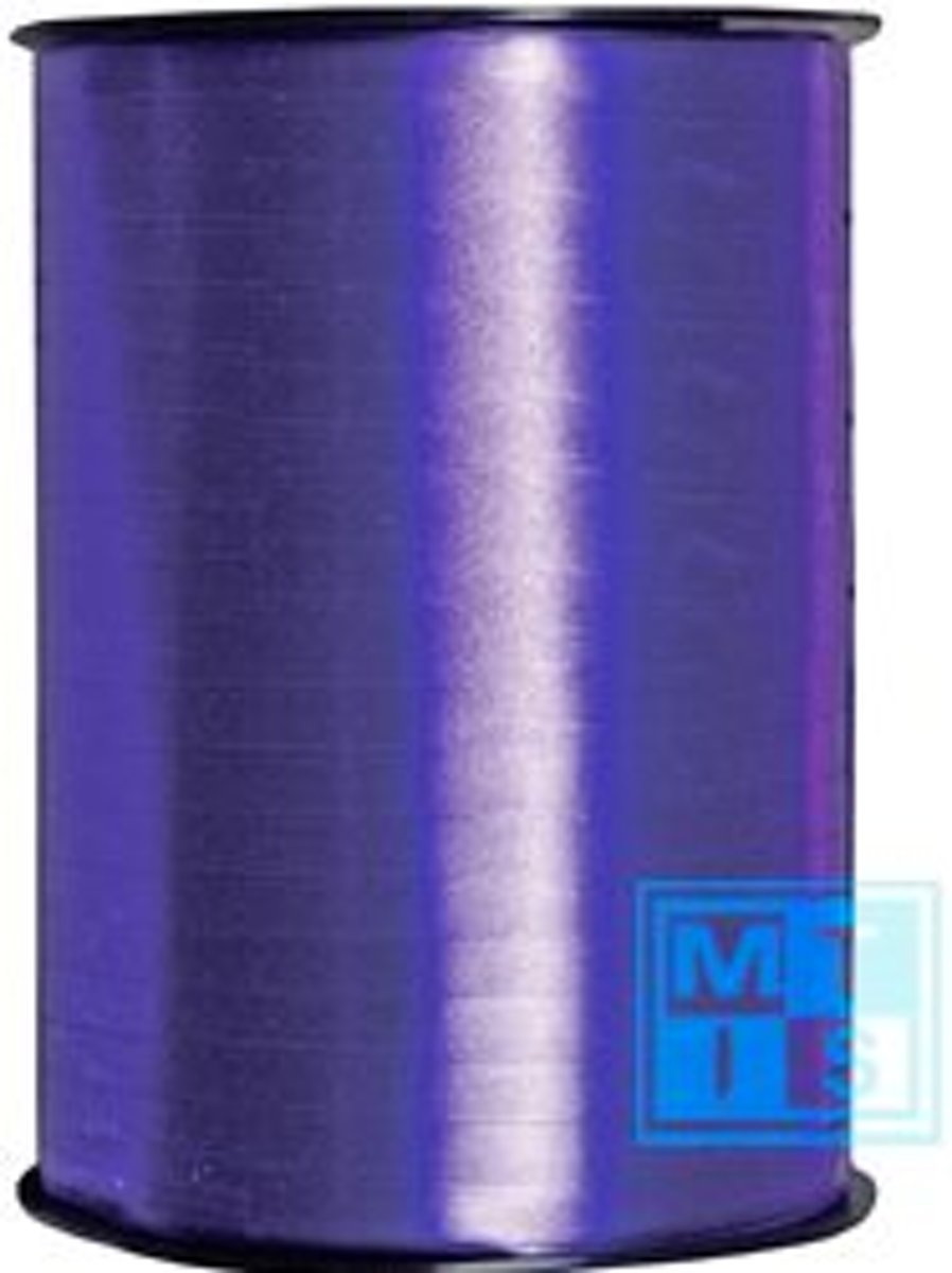 Krullint Violet 060 - 5mm breedte – 500 mtr lengte - 2000 005 060-5mm