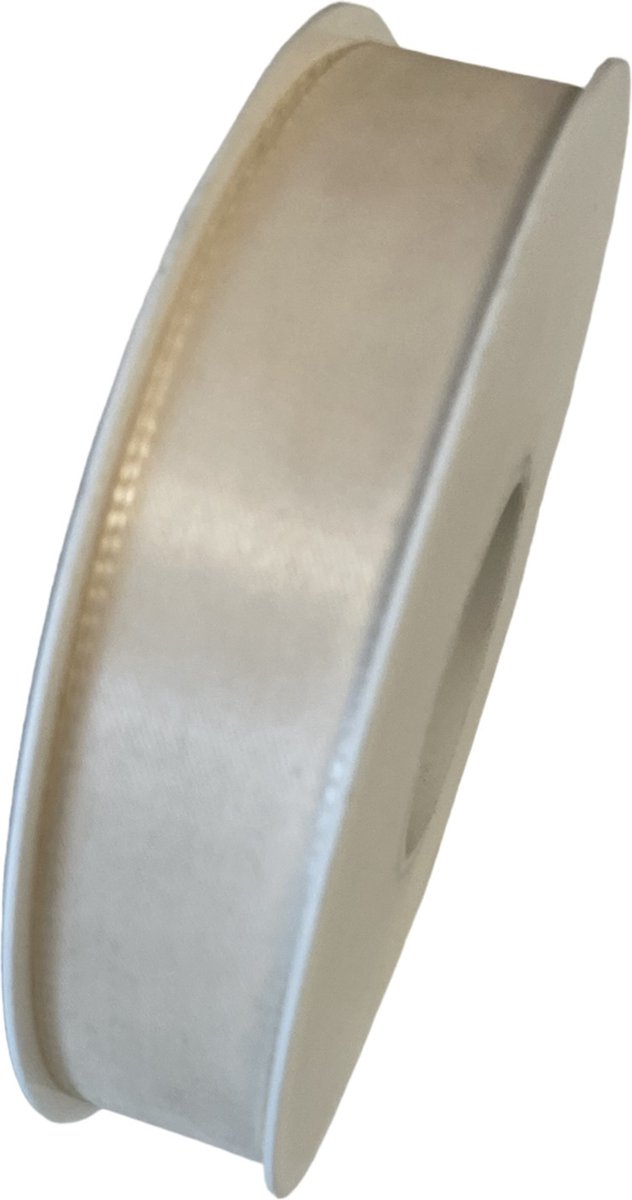 Taftband Stofband Creme 15 mm