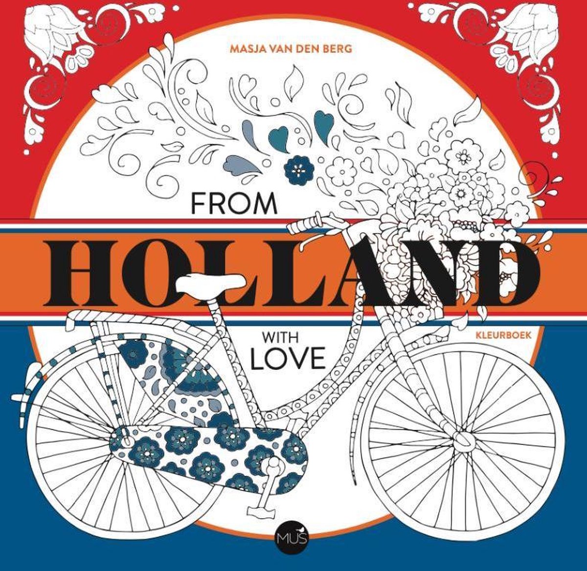 Kleurboek - From Holland with love - MUS