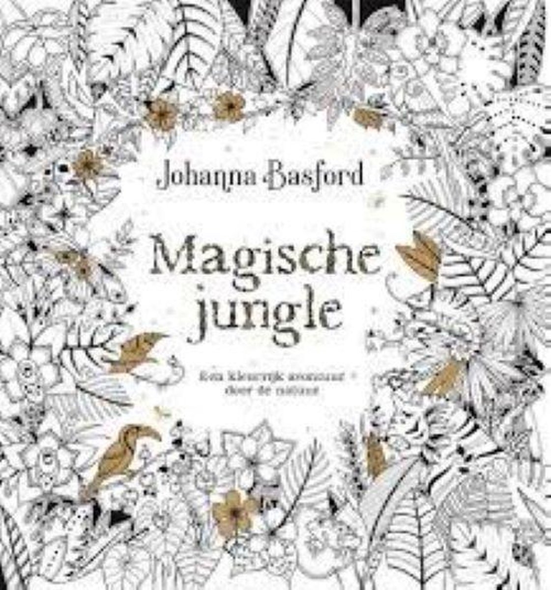 Kleurboek - Magische jungle - Johanna Basford - 96 paginas