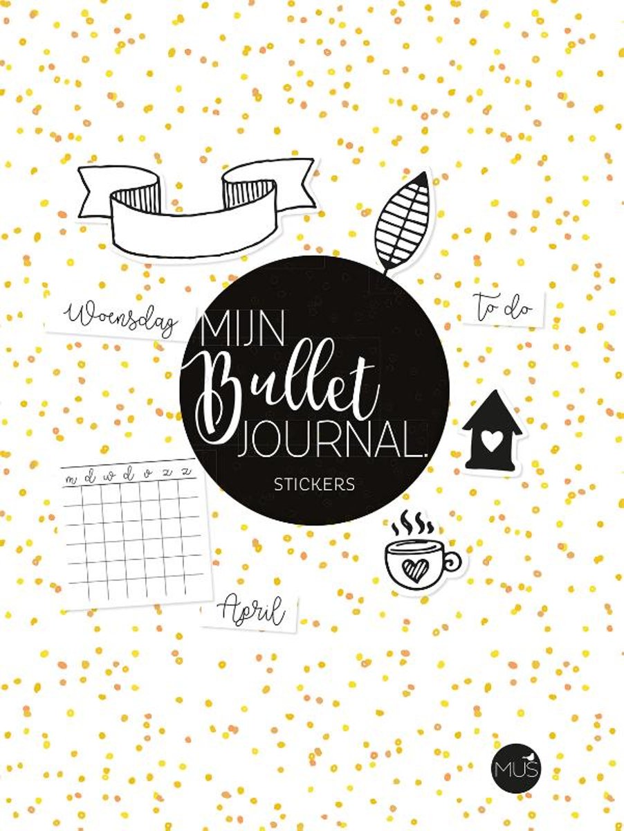 MUS Mijn Bullet Journal STICKERS