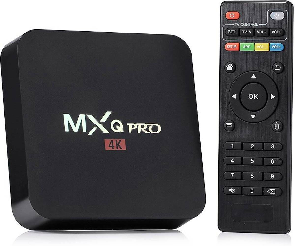 tvbox MXQ PRO ANDROID TV BOX