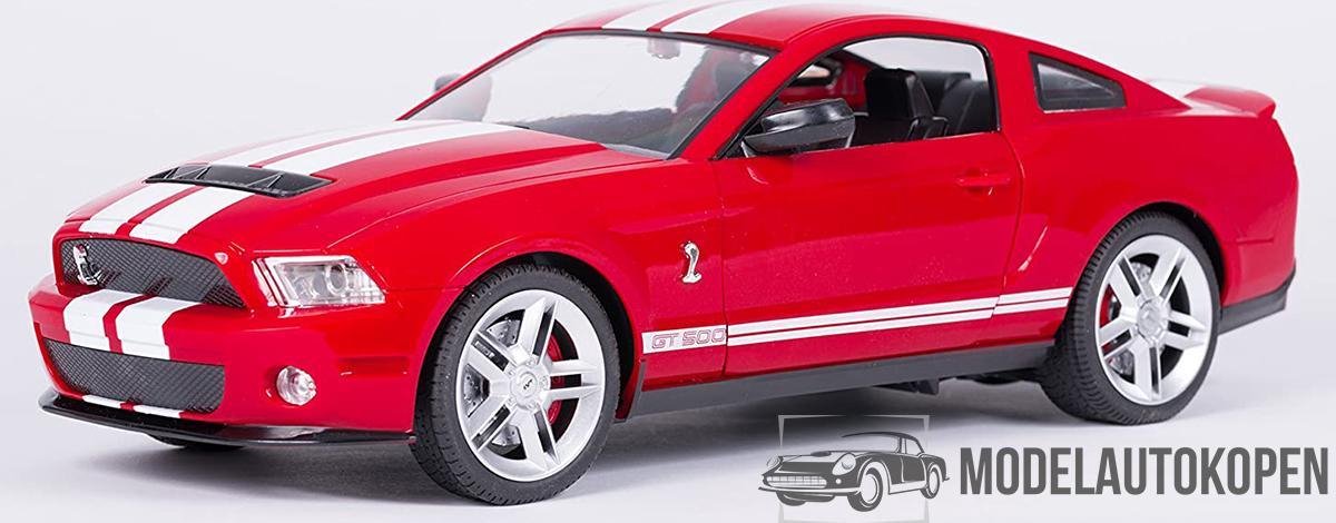 Ford GT-500 Rood (Radiografisch Bestuurbaar / Remote Control / Batterij niet inbegrepen) 1/14 MZ - Modelauto - Schaalmodel - Model auto - Schaal model - Miniatuurautos - Miniatuur auto - RC Modelcar met afstandsbediening