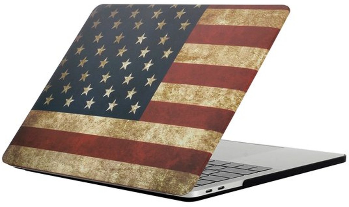 2016 MacBook Pro retina touchbar 13 inch case - VS flag