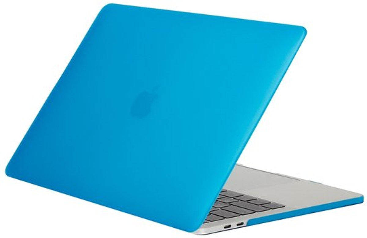 2016 MacBook Pro retina touchbar 13 inch case - baby blauw