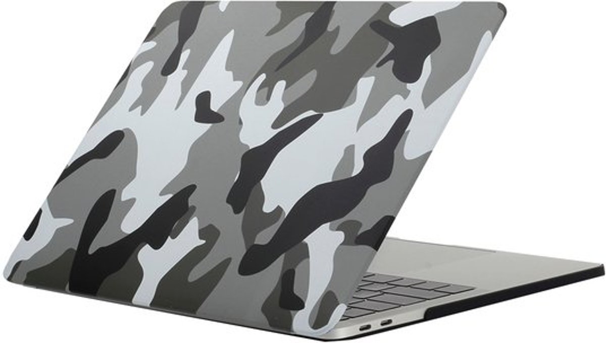 2016 MacBook Pro retina touchbar 13 inch case - camo wit