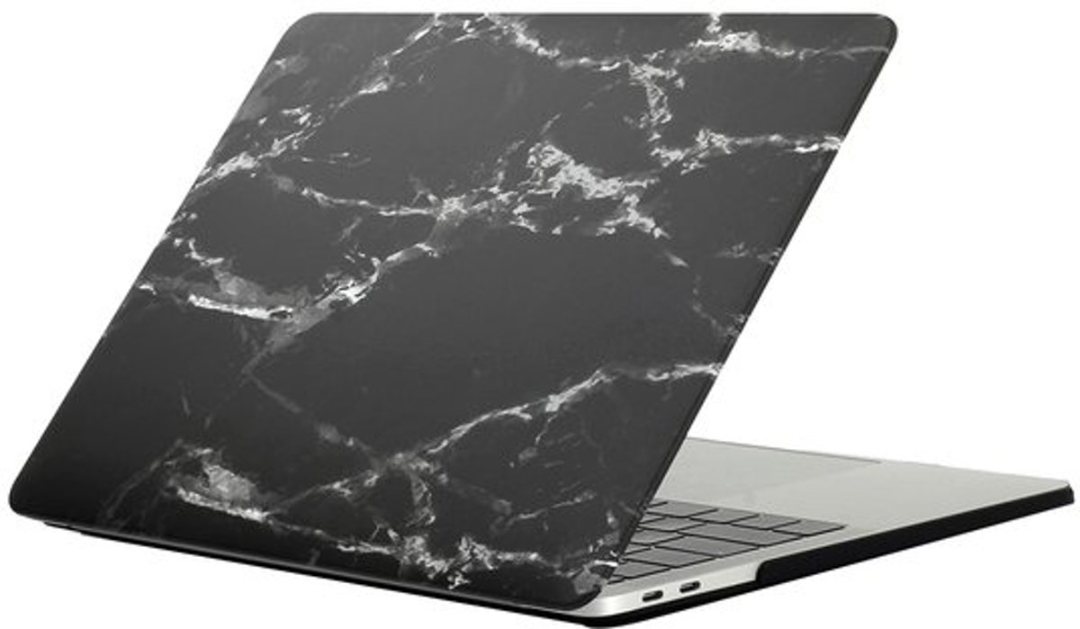 2016 MacBook Pro retina touchbar 13 inch case - marble zwart