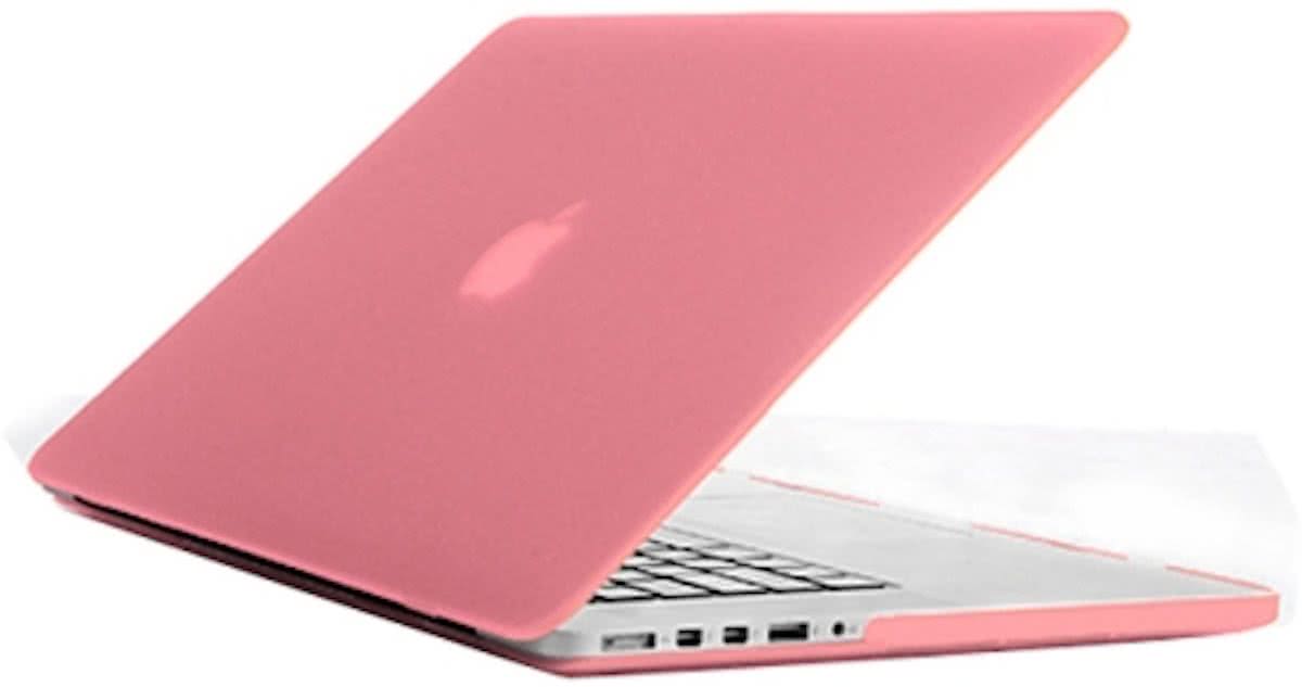 2016 MacBook Pro retina touchbar 13 inch case - roze