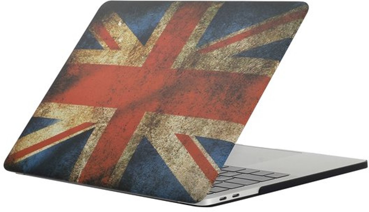 2016 MacBook Pro retina touchbar 13 inch case - uk flag