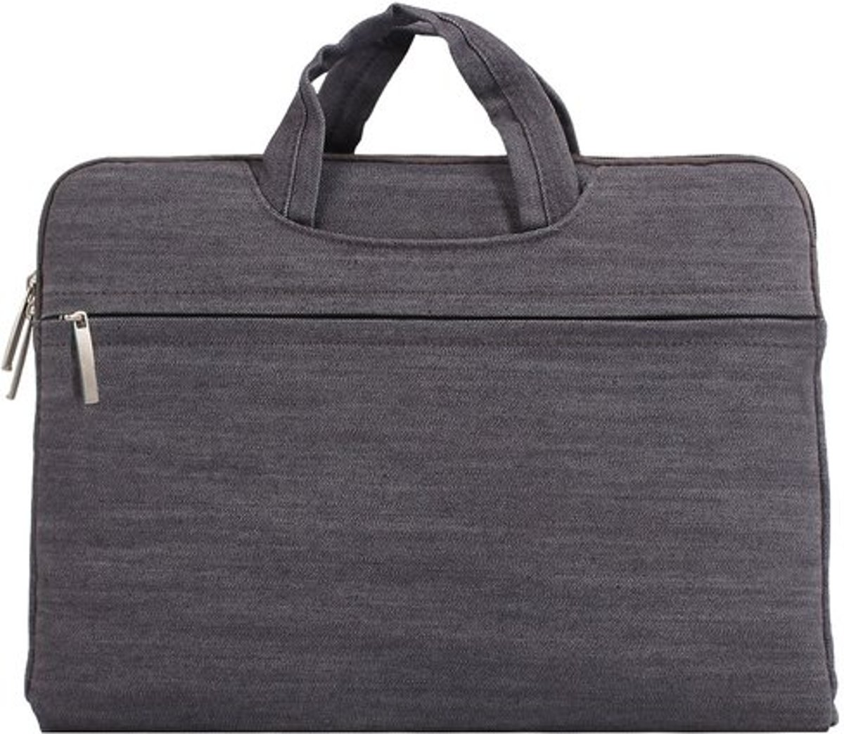 Denim laptoptas 13.3 inch - Grijs