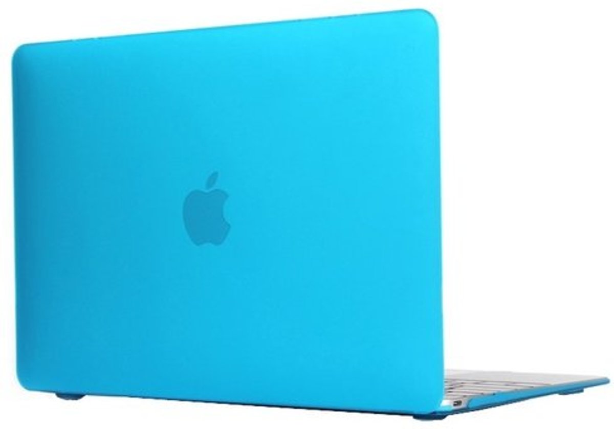 MacBook 12 inch case - Baby blauw