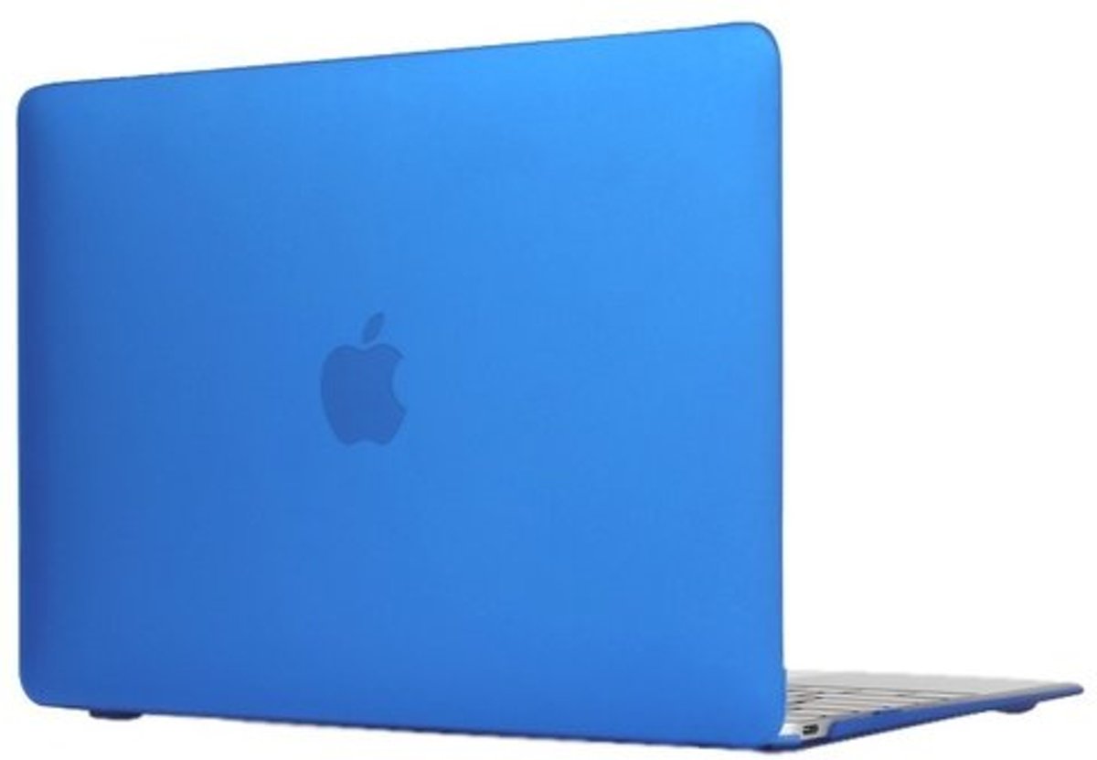 MacBook 12 inch case - Blauw