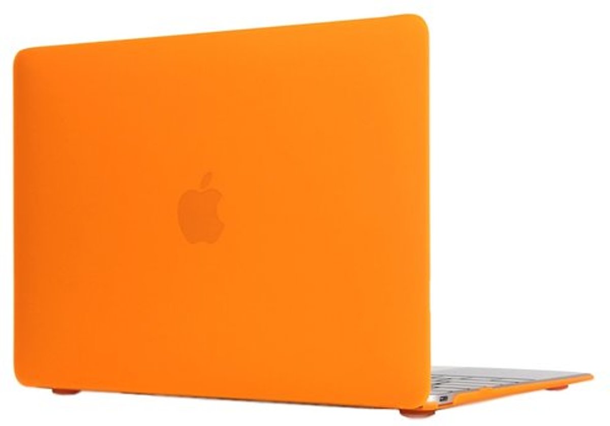 MacBook 12 inch case - Oranje