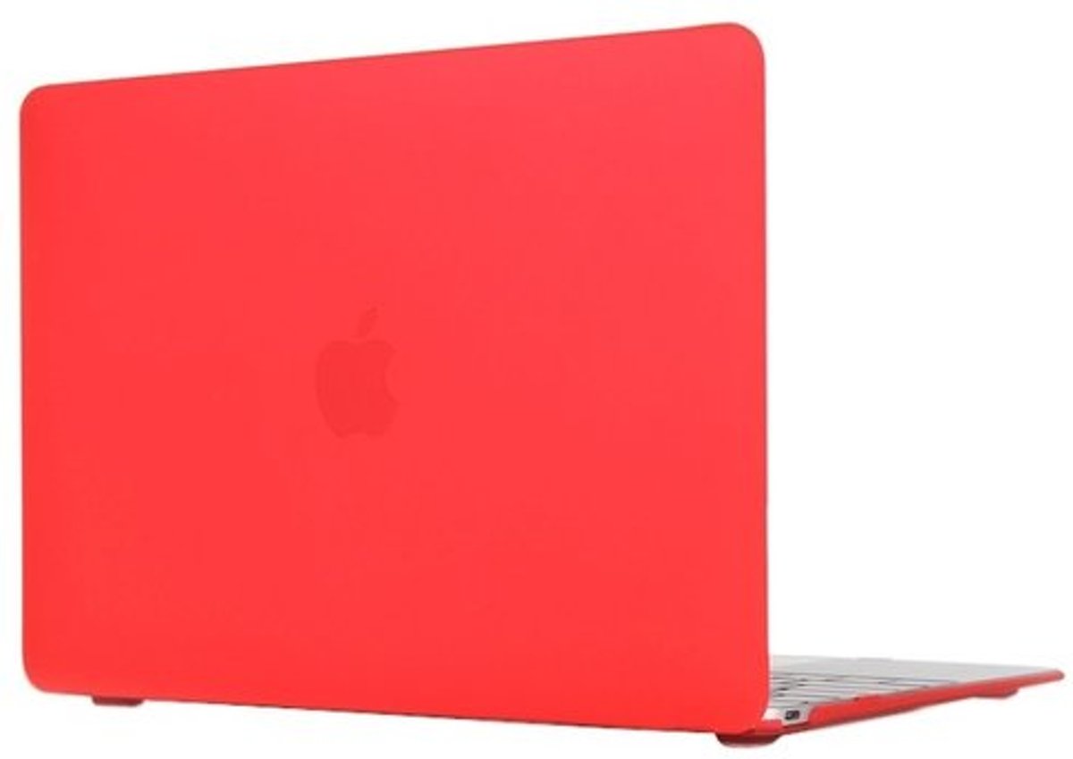 MacBook 12 inch case - Rood