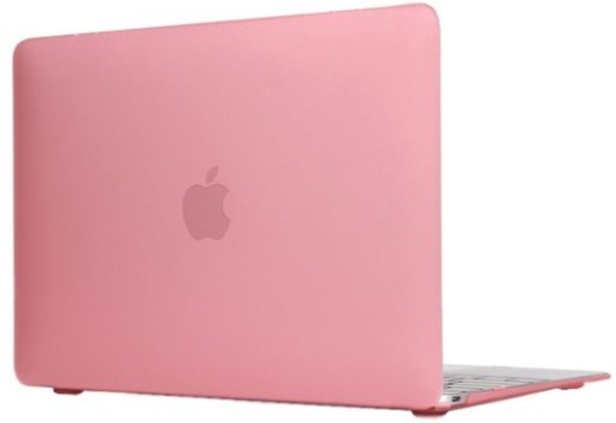 MacBook 12 inch case - Roze