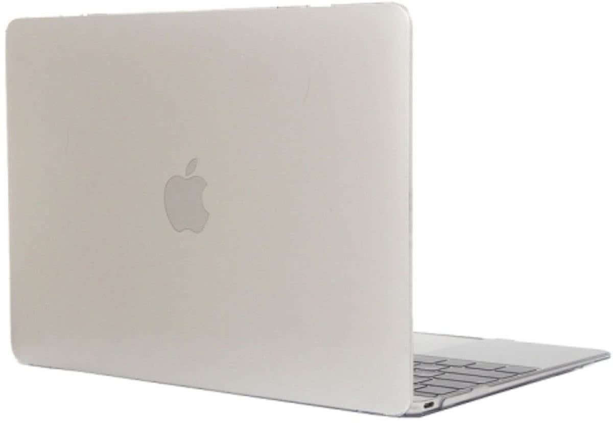 MacBook 12 inch case - Transparant (clear)