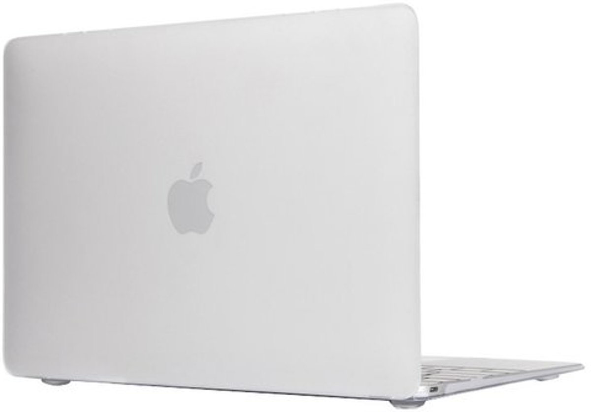 MacBook 12 inch case - Transparant (mat)