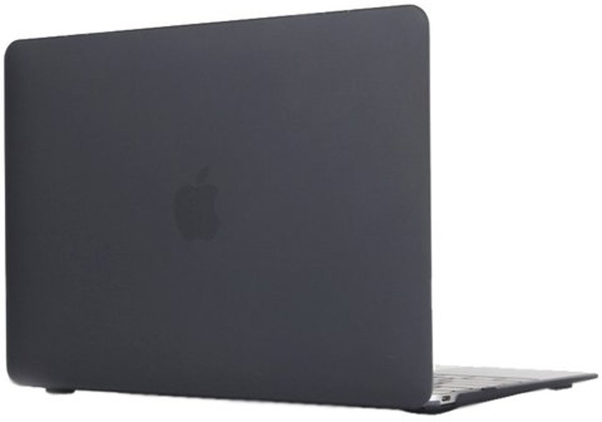 MacBook 12 inch case - Zwart