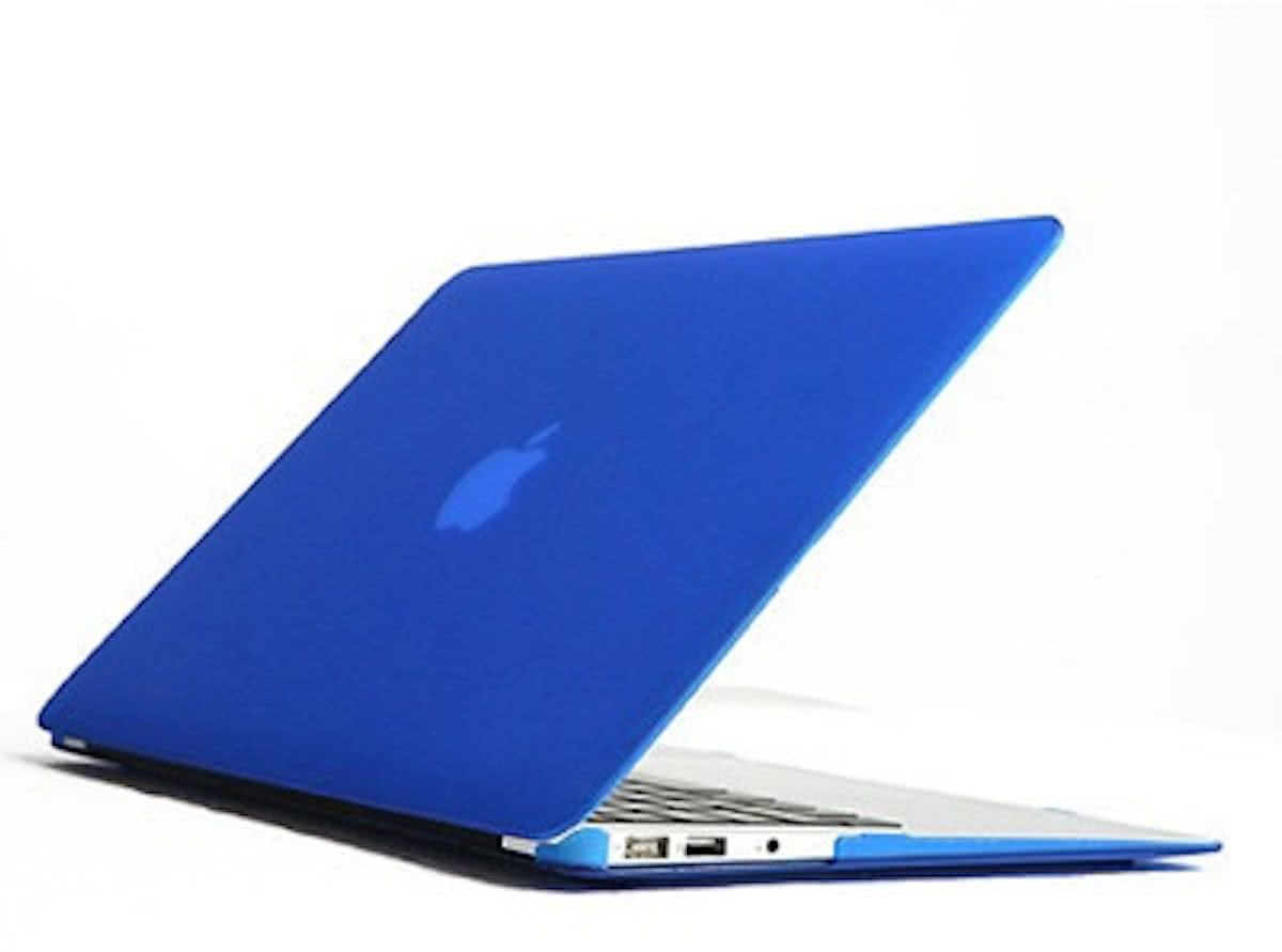 MacBook Air 11 inch cover - Blauw