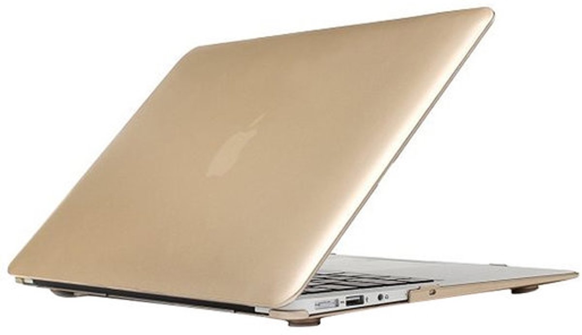 MacBook Air 11 inch cover - Goud