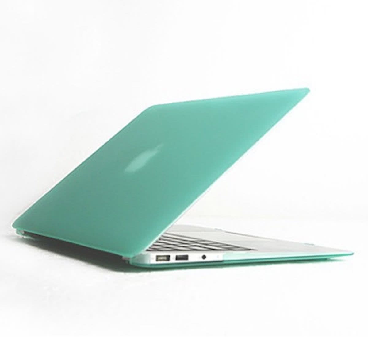 MacBook Air 11 inch cover - Groen