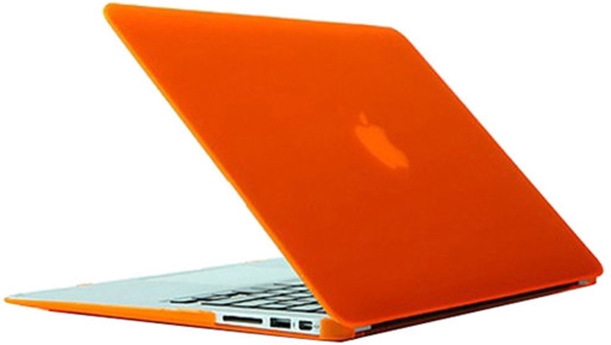 MacBook Air 11 inch cover - Oranje