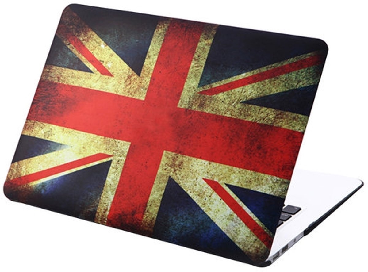 MacBook Air 11 inch cover - Retro UK flag