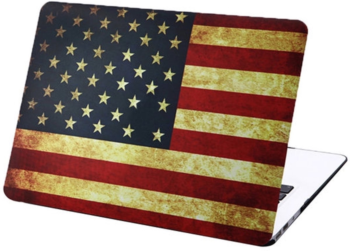 MacBook Air 11 inch cover - Retro VS flag