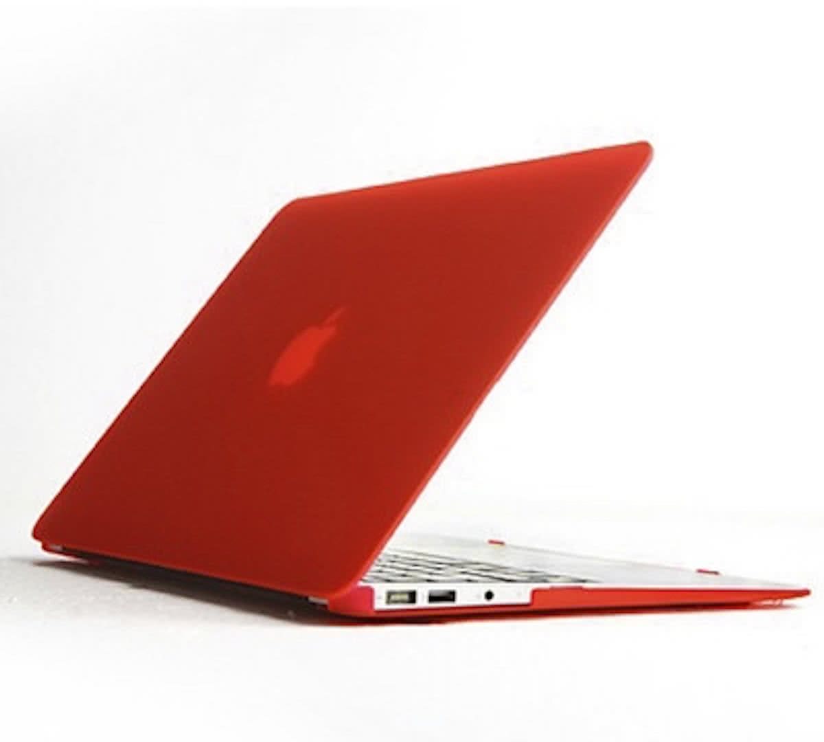 MacBook Air 11 inch cover - Rood