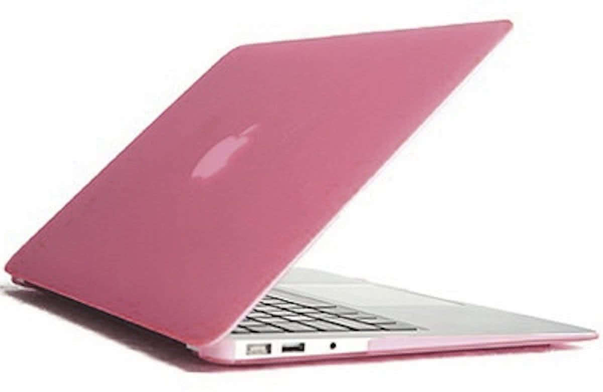 MacBook Air 11 inch cover - Roze