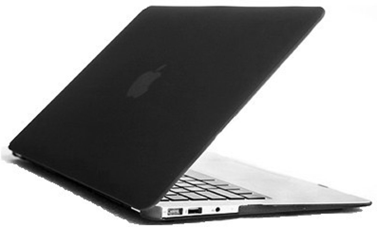 MacBook Air 11 inch cover - Zwart