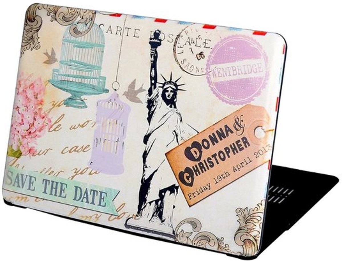 MacBook Air 13 inch case / hardcase / cover - Liberty