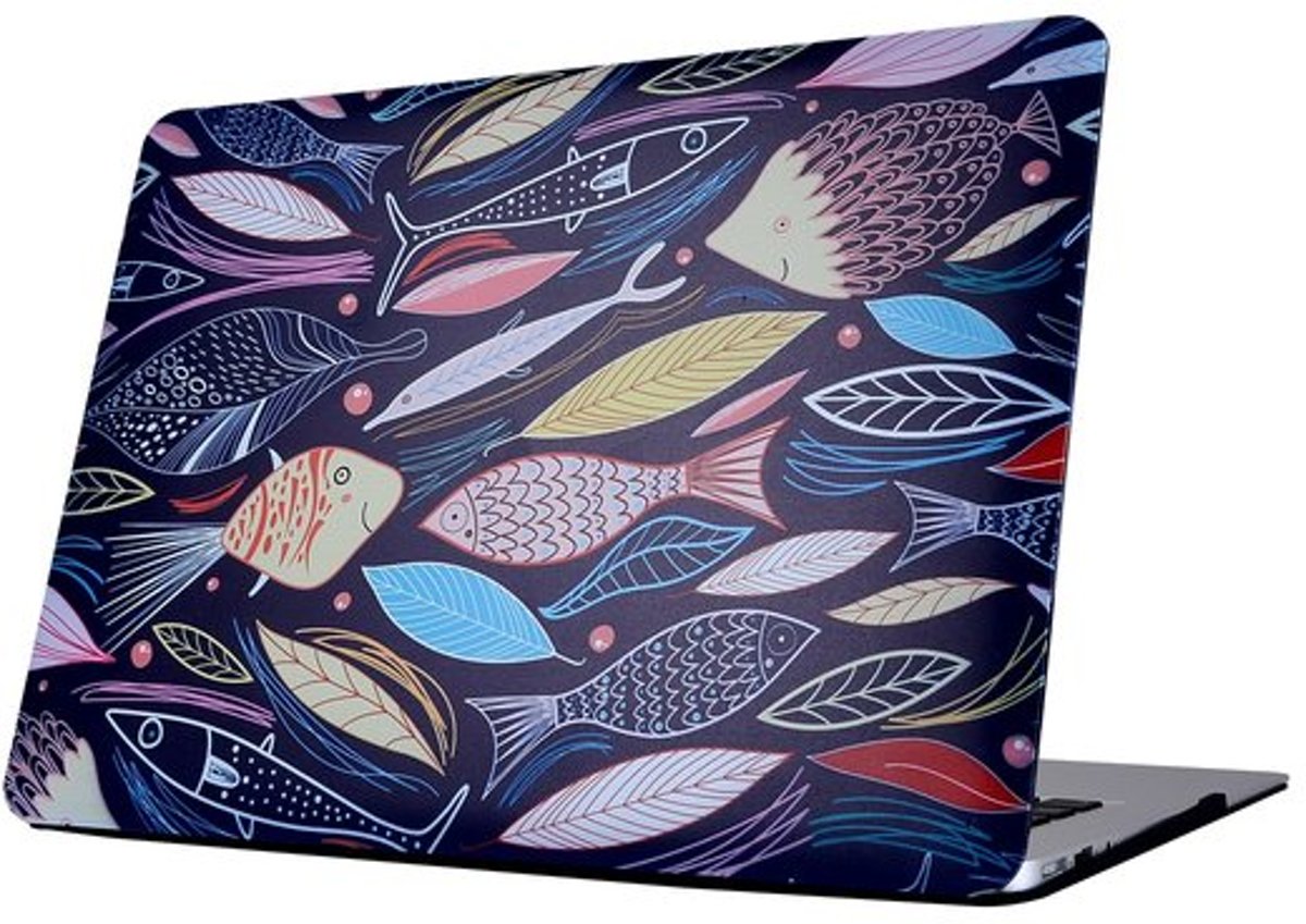 MacBook Air 13 inch cover - Fishes (A1369 / A1466)