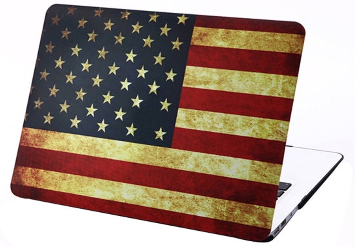 MacBook Air 13 inch cover - Retro VS flag