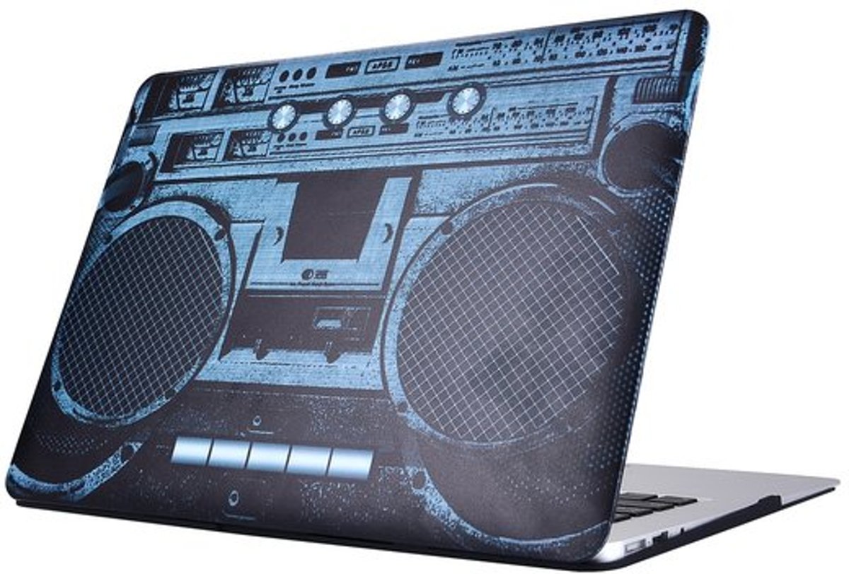 MacBook Air 13 inch cover - Tape recorder (A1369 / A1466)