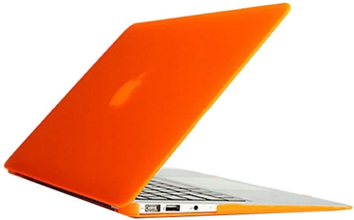 MacBook Air 13 inch cover / hardcase / case - Oranje