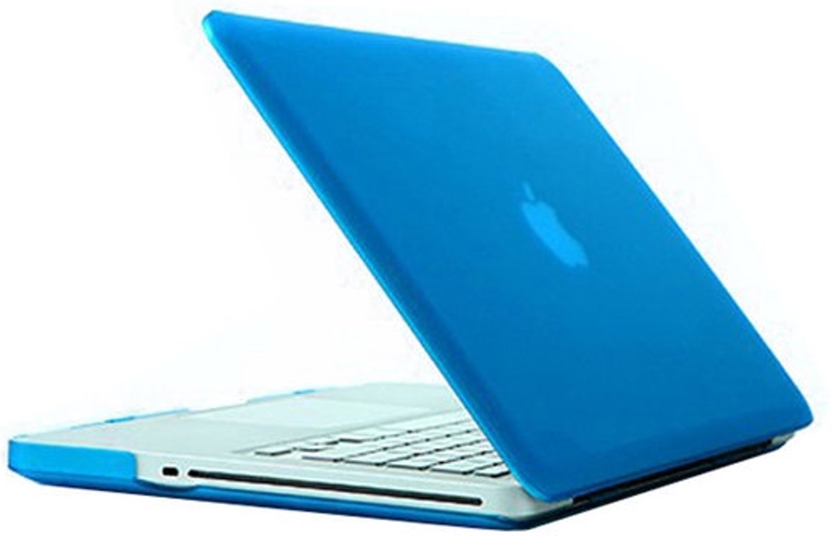 MacBook Pro 13 inch cover - Baby blauw