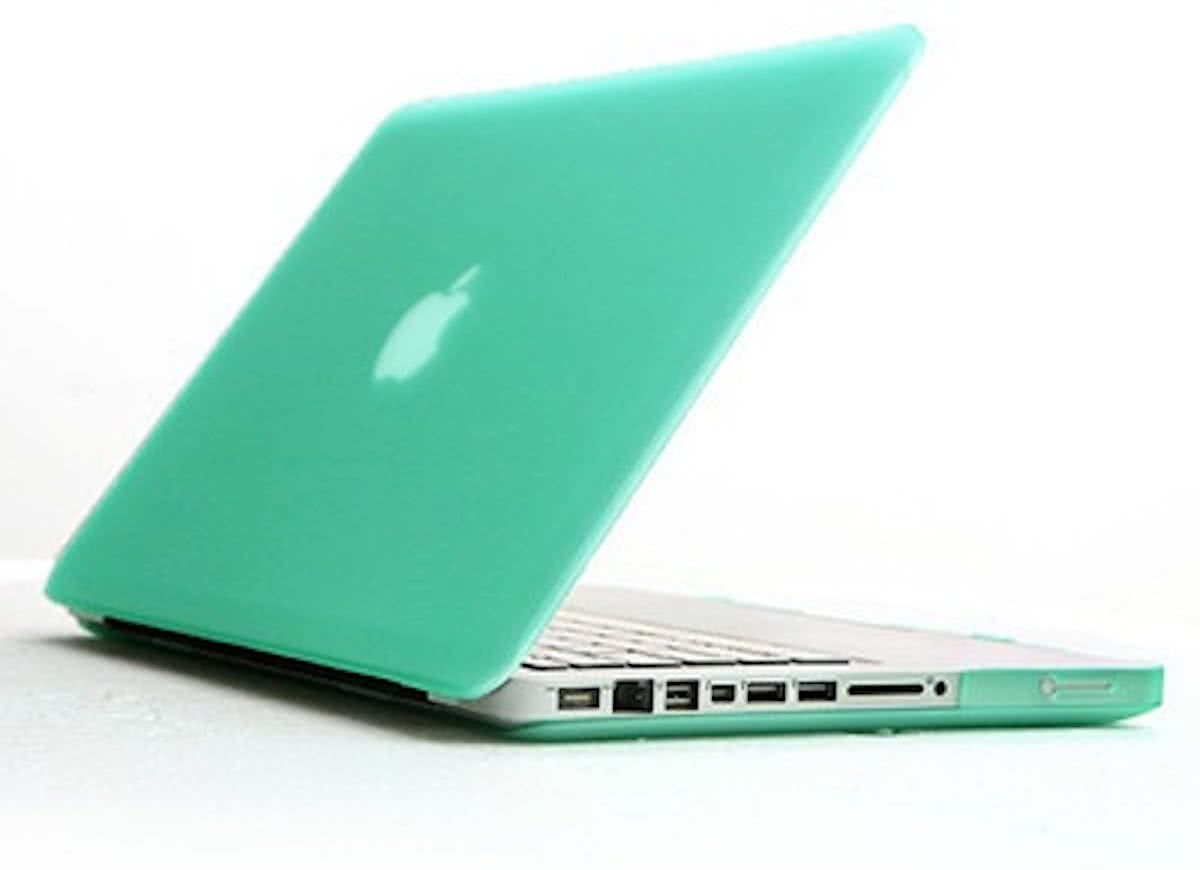 MacBook Pro 13 inch cover - Groen