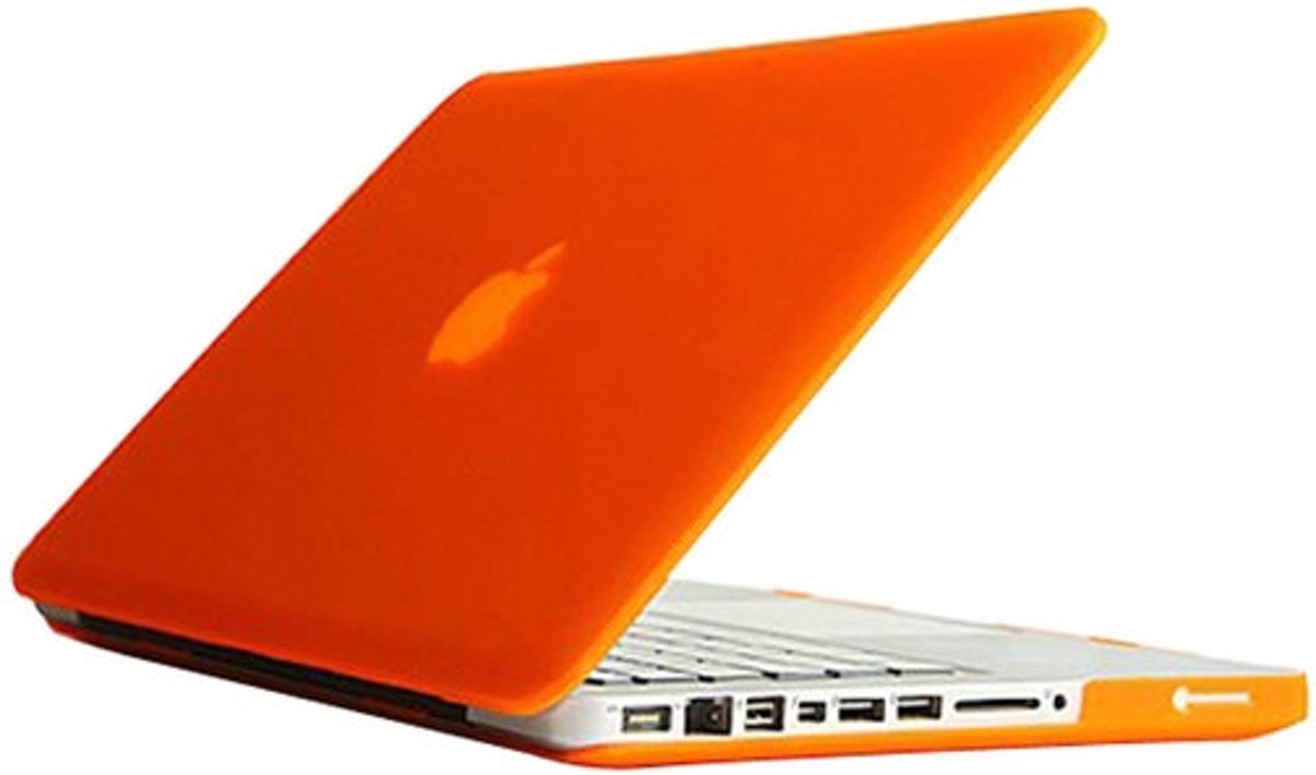 MacBook Pro 13 inch cover - Oranje