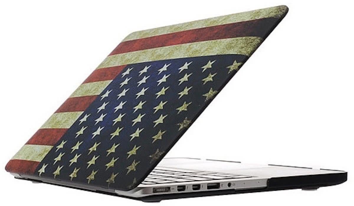 MacBook Pro 13 inch cover - Retro VS flag