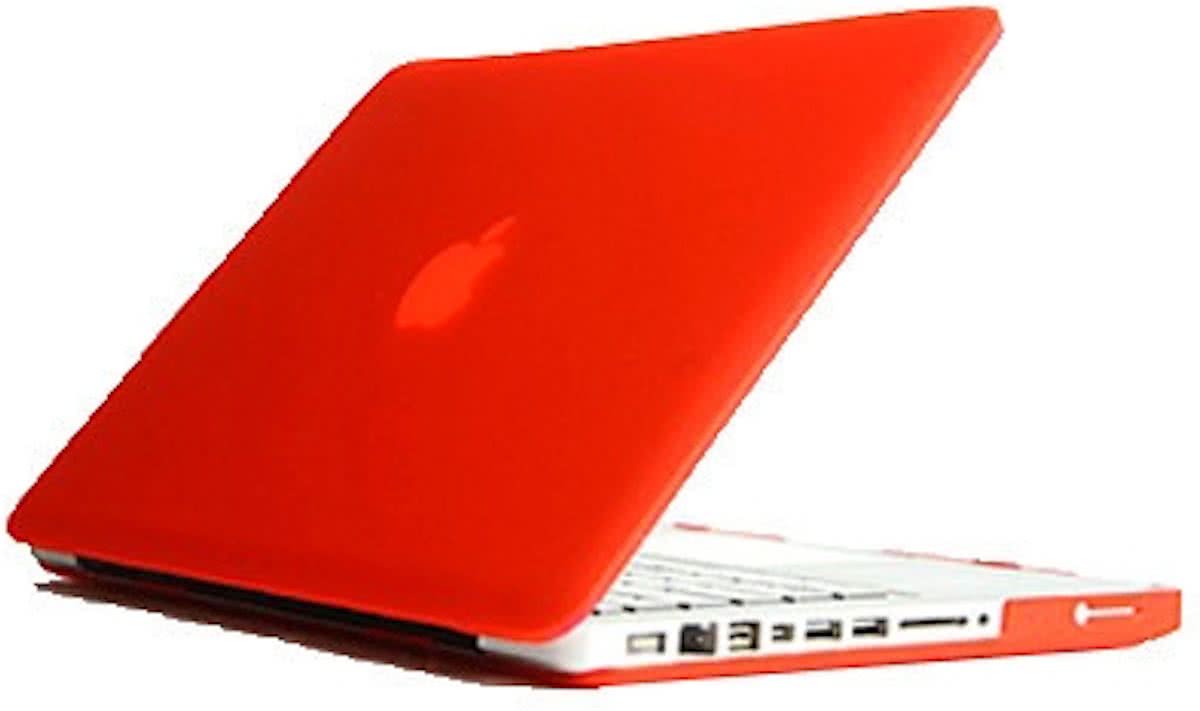 MacBook Pro 13 inch cover - Rood