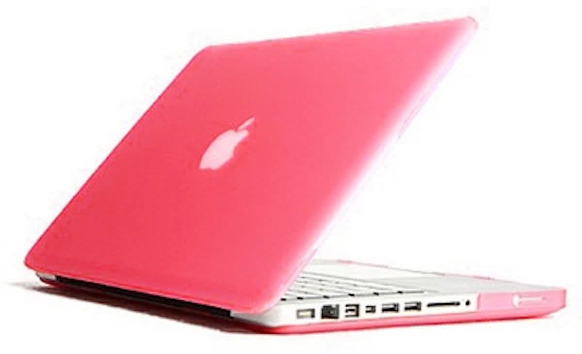 MacBook Pro 13 inch cover - Roze