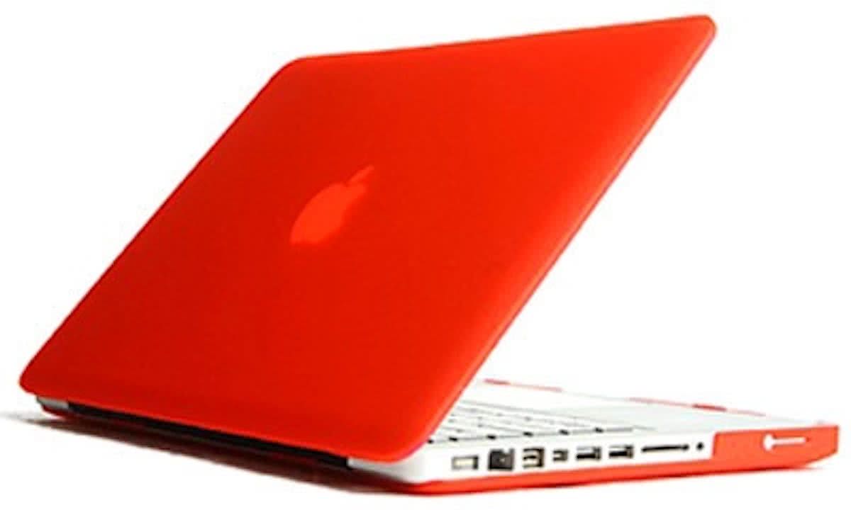 MacBook Pro 15 inch cover - Rood