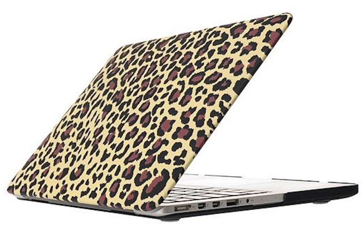 MacBook Pro Retina 13 inch cover - Leopard bruin