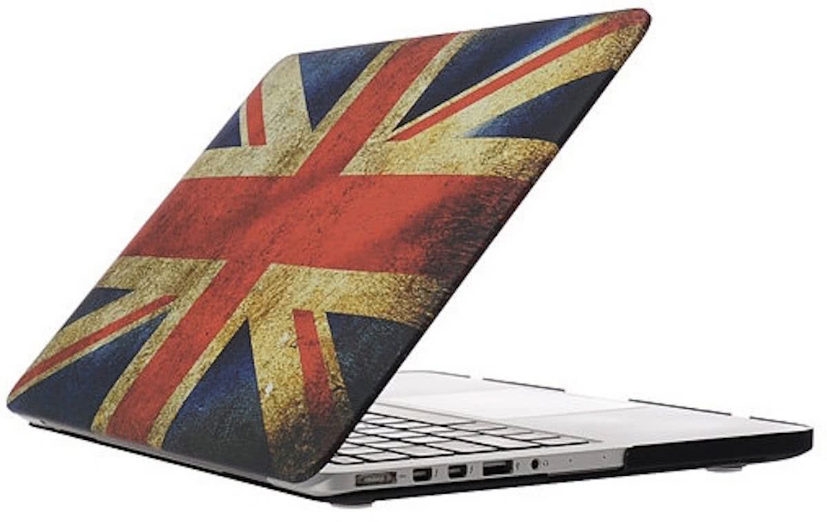 MacBook Pro Retina 13 inch cover - Retro UK flag